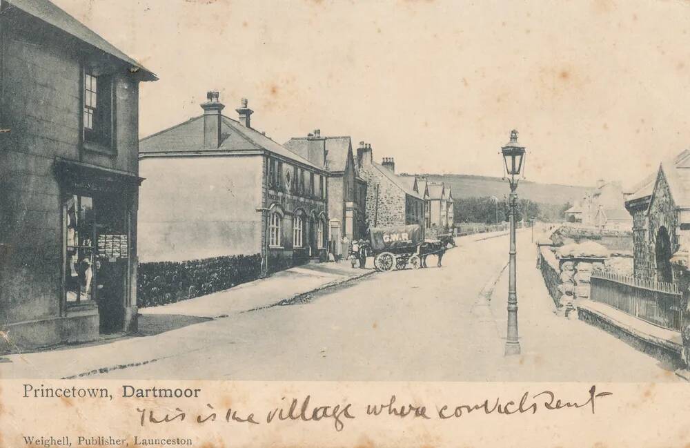 An image from the Dartmoor Trust Archive