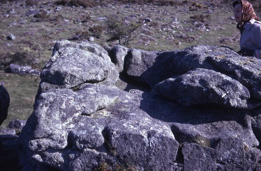 An image from the Dartmoor Trust Archive