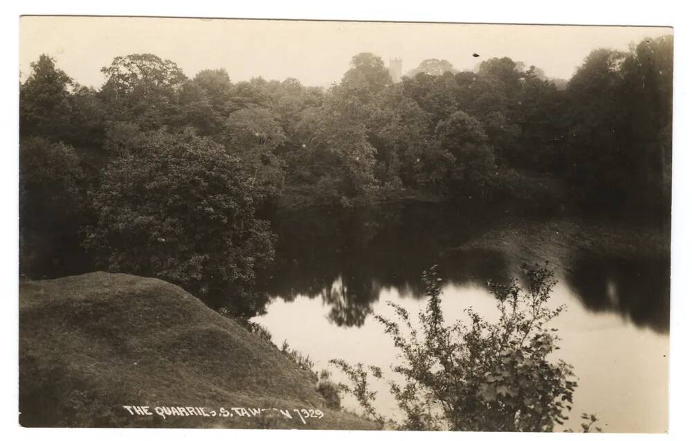 An image from the Dartmoor Trust Archive