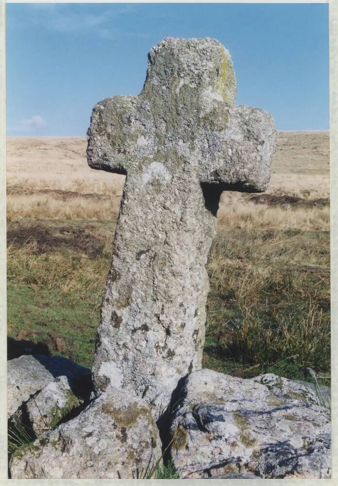 An image from the Dartmoor Trust Archive