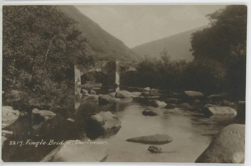 An image from the Dartmoor Trust Archive