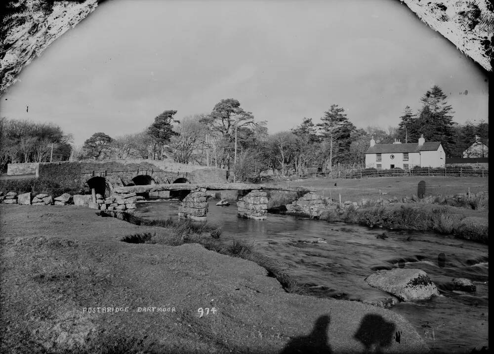 An image from the Dartmoor Trust Archive