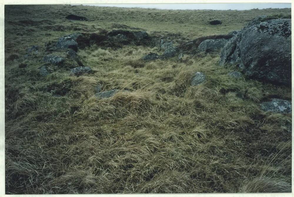 An image from the Dartmoor Trust Archive