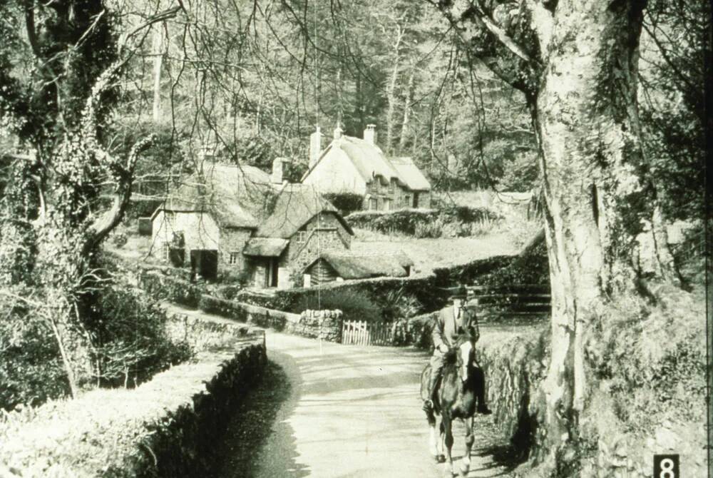 An image from the Dartmoor Trust Archive