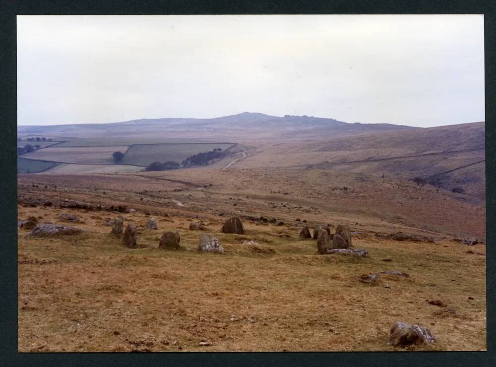 An image from the Dartmoor Trust Archive