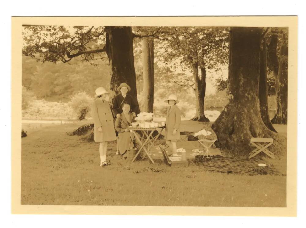 An image from the Dartmoor Trust Archive