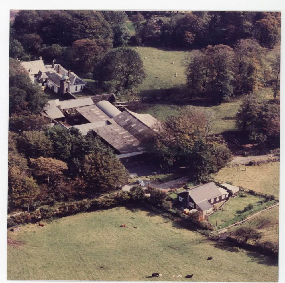 An image from the Dartmoor Trust Archive