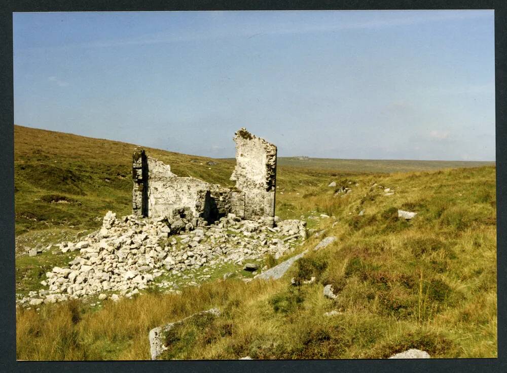 An image from the Dartmoor Trust Archive