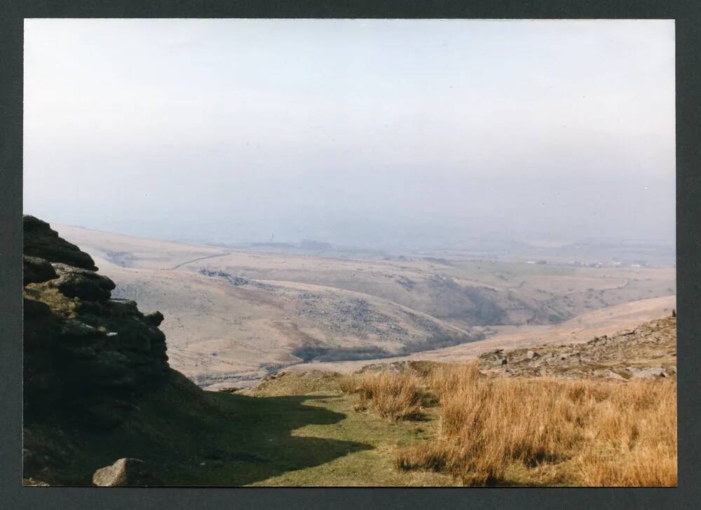 An image from the Dartmoor Trust Archive