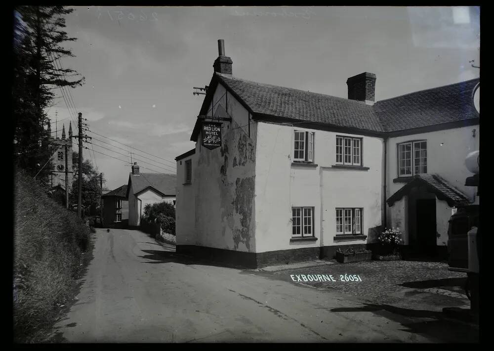 The Red Lion Hotel, Exbourne