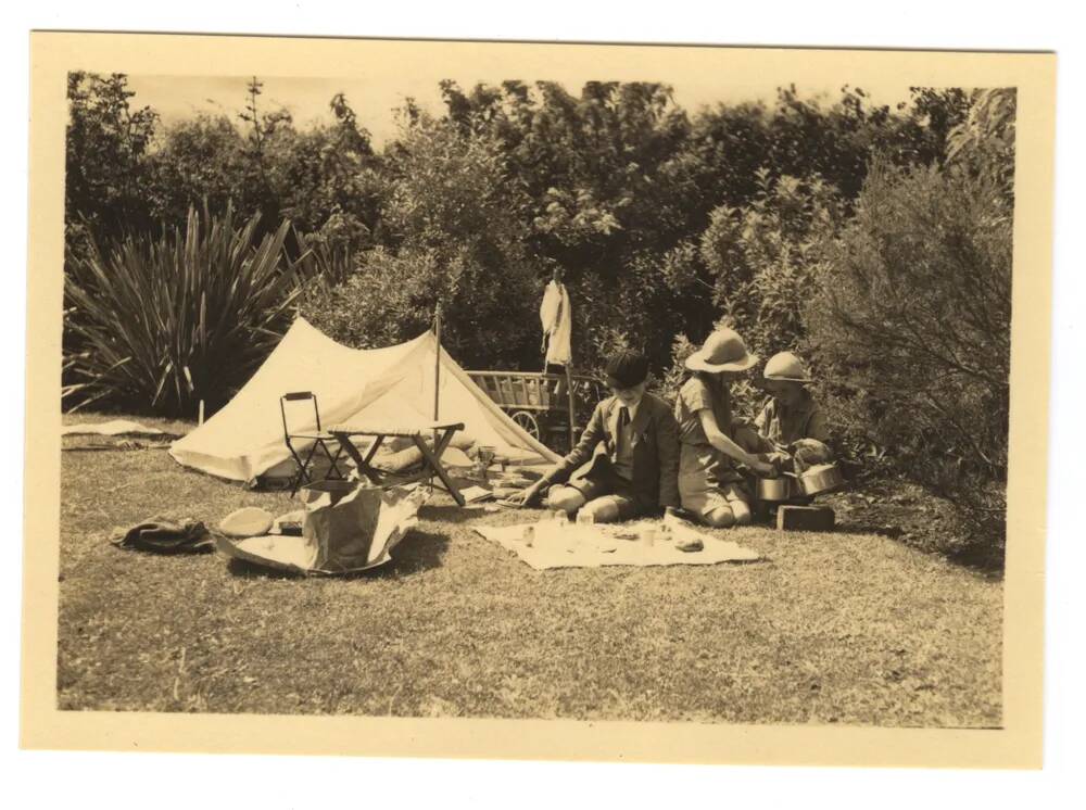 An image from the Dartmoor Trust Archive