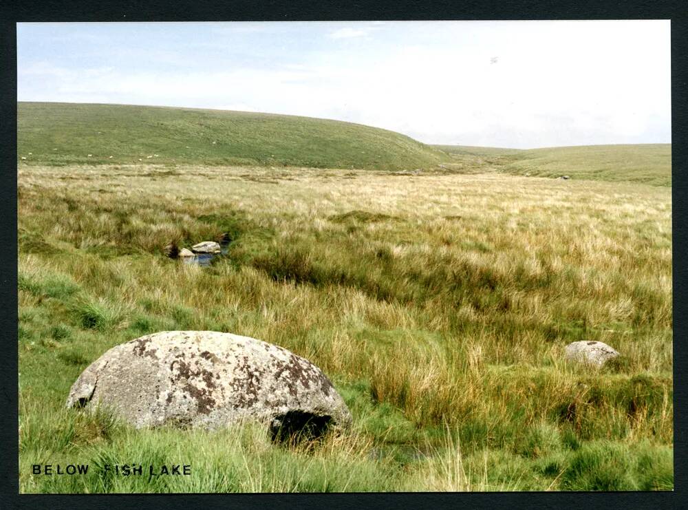 31/37 Below Fishlake confluence Avon and Fishlake 10/7/1991