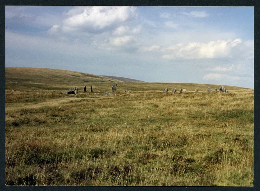 An image from the Dartmoor Trust Archive