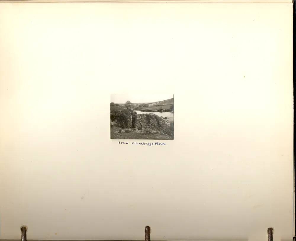 An image from the Dartmoor Trust Archive