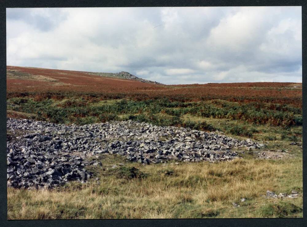 An image from the Dartmoor Trust Archive