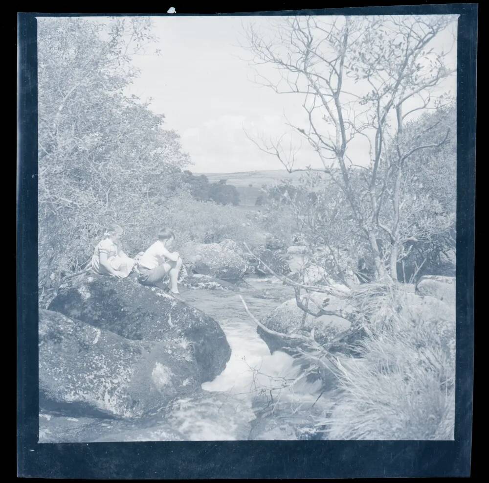 An image from the Dartmoor Trust Archive