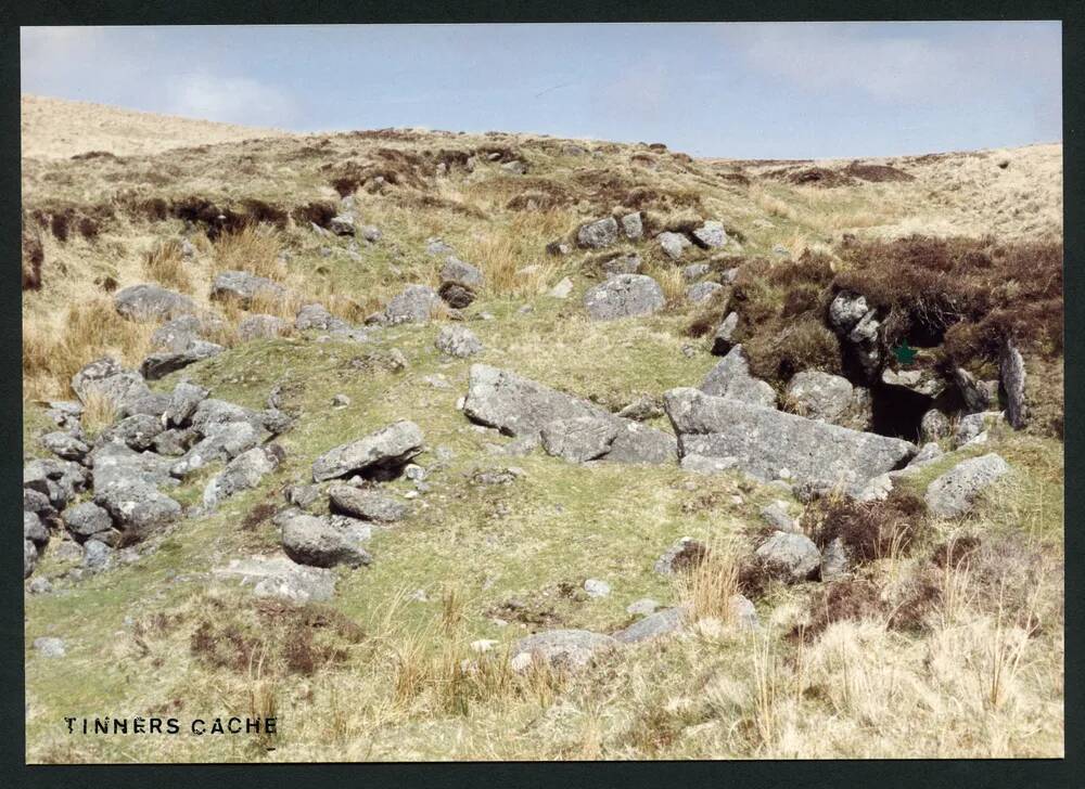 An image from the Dartmoor Trust Archive