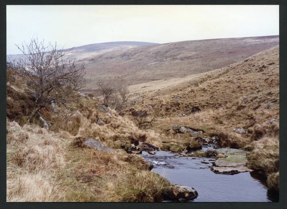 An image from the Dartmoor Trust Archive