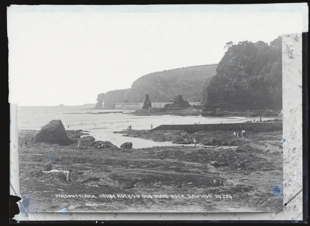 Parson and Clerk Rocks, Horse Rocks and Old Maid Rocks, Dawlish