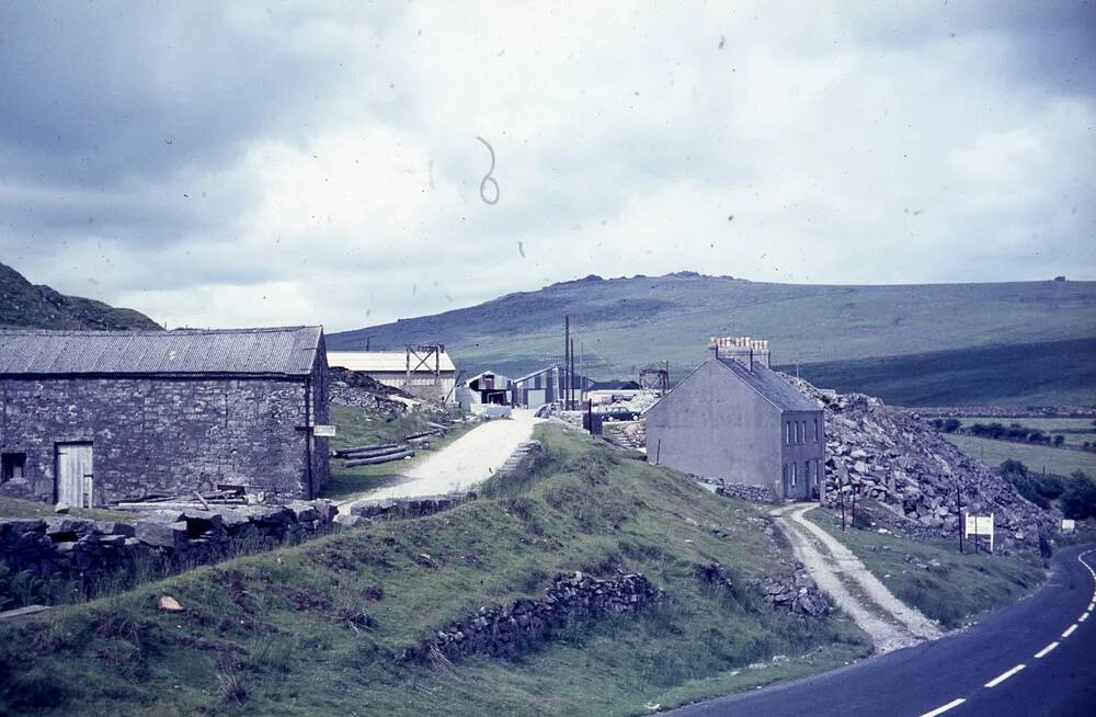 An image from the Dartmoor Trust Archive