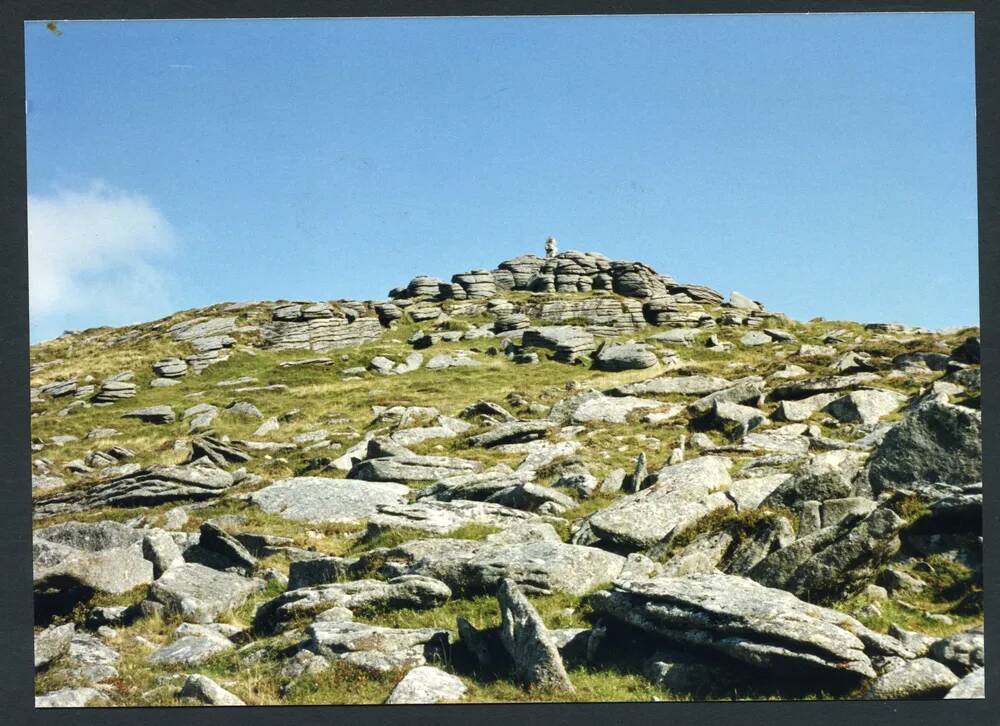 An image from the Dartmoor Trust Archive