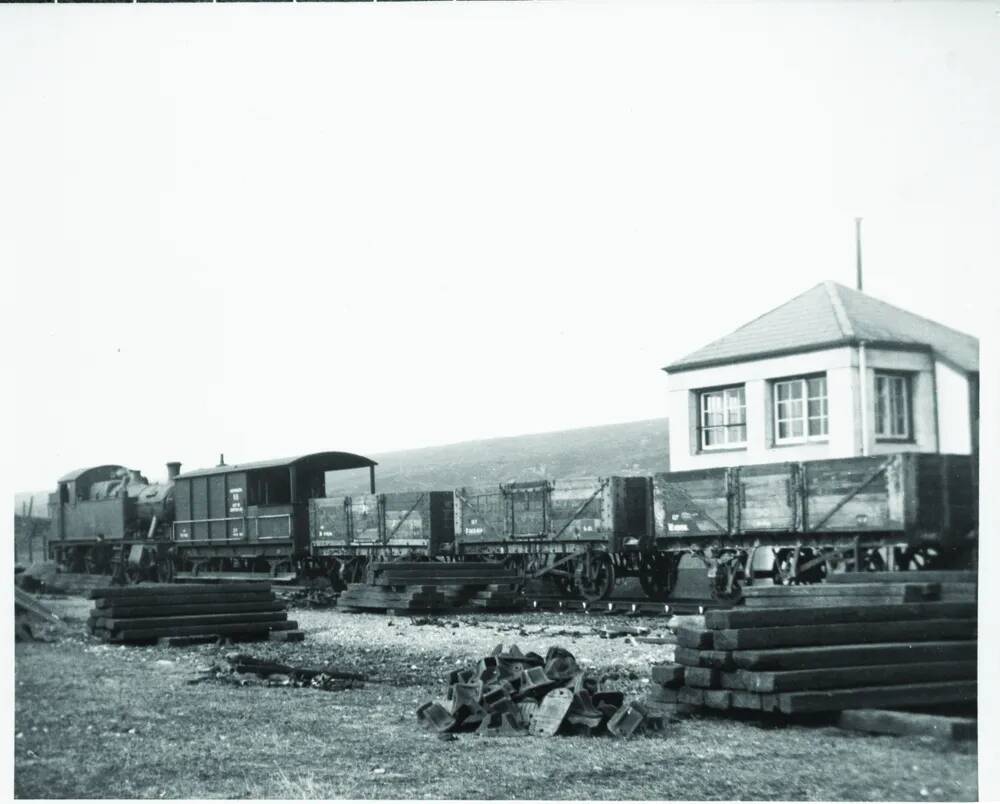 An image from the Dartmoor Trust Archive