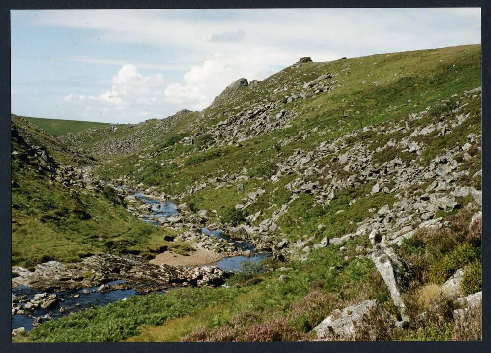 An image from the Dartmoor Trust Archive