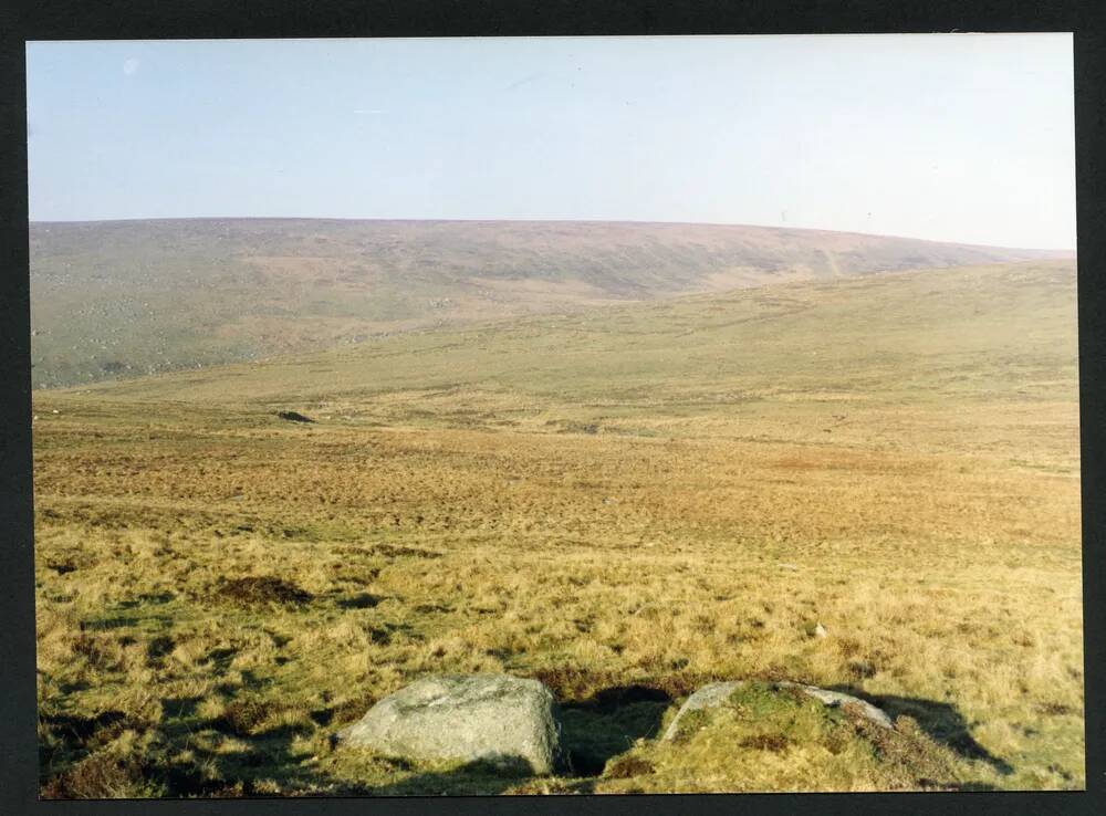 An image from the Dartmoor Trust Archive