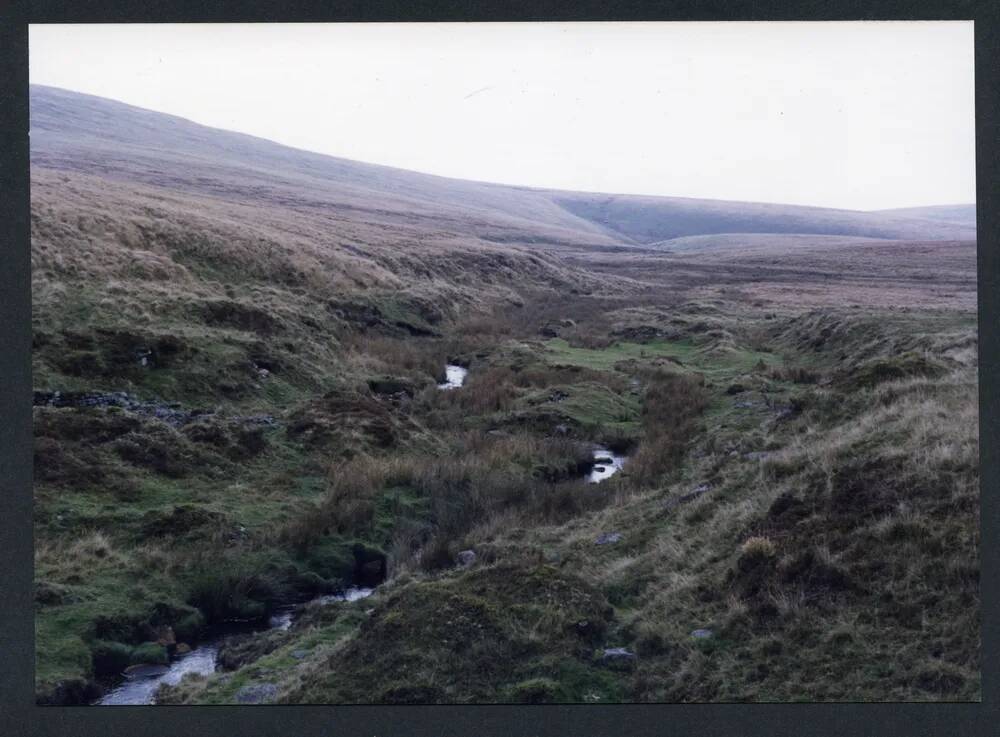 An image from the Dartmoor Trust Archive