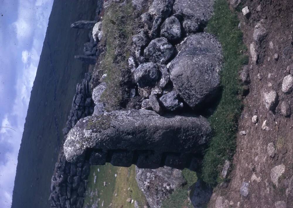 An image from the Dartmoor Trust Archive