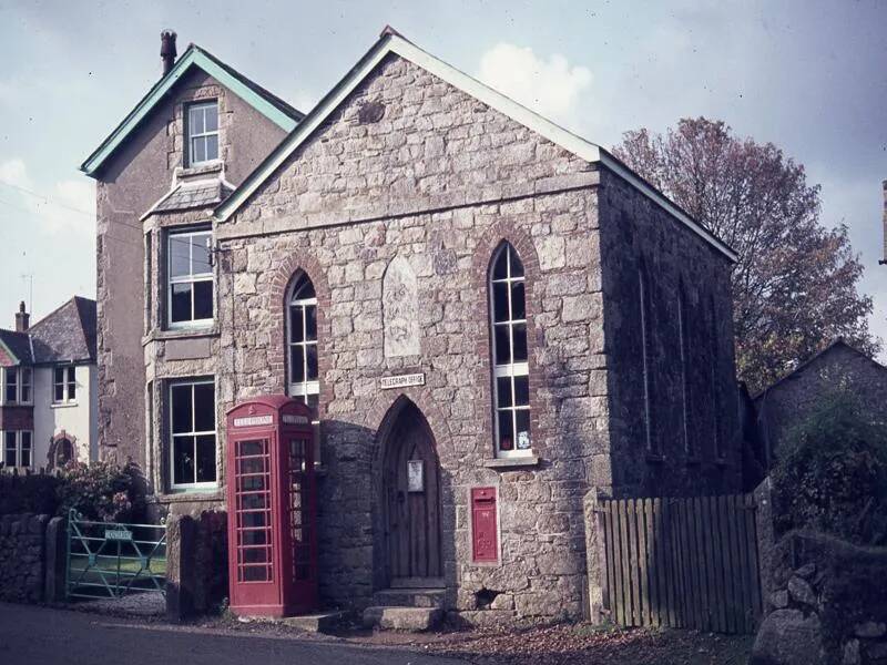 An image from the Dartmoor Trust Archive