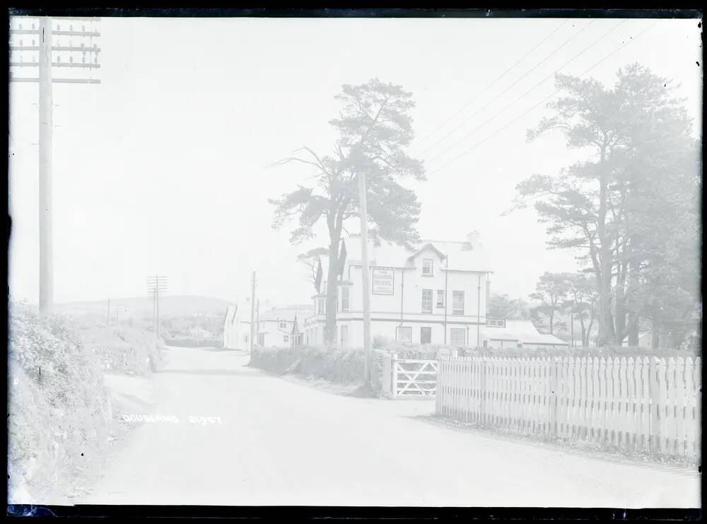 Dousland: The Manor Hotel + street view, Meavy