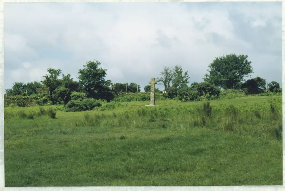 An image from the Dartmoor Trust Archive