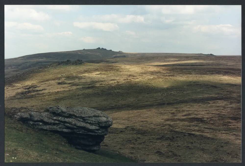 An image from the Dartmoor Trust Archive