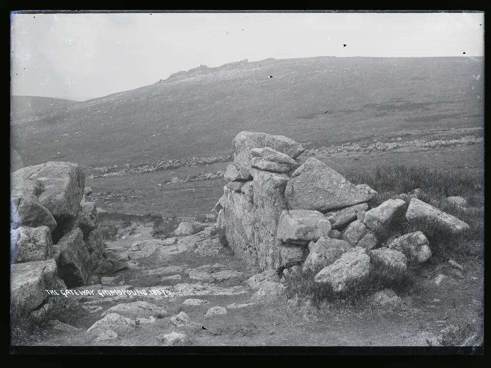 The Gateway, Grimspound, Lydford