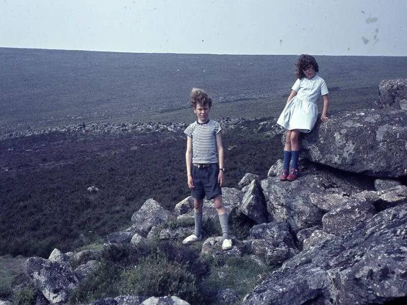 An image from the Dartmoor Trust Archive