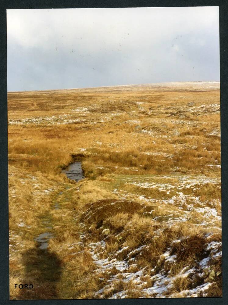 An image from the Dartmoor Trust Archive