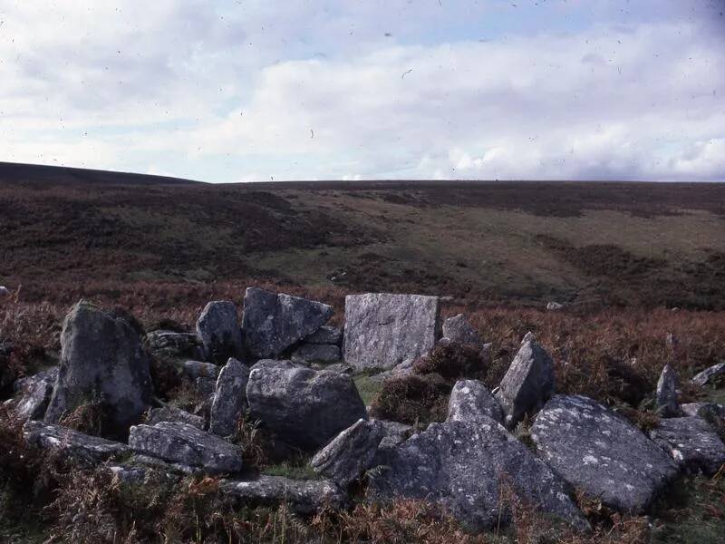 An image from the Dartmoor Trust Archive