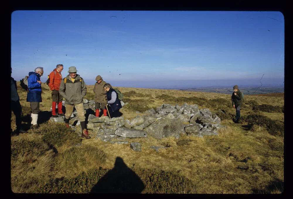 Bert Gratton's hut