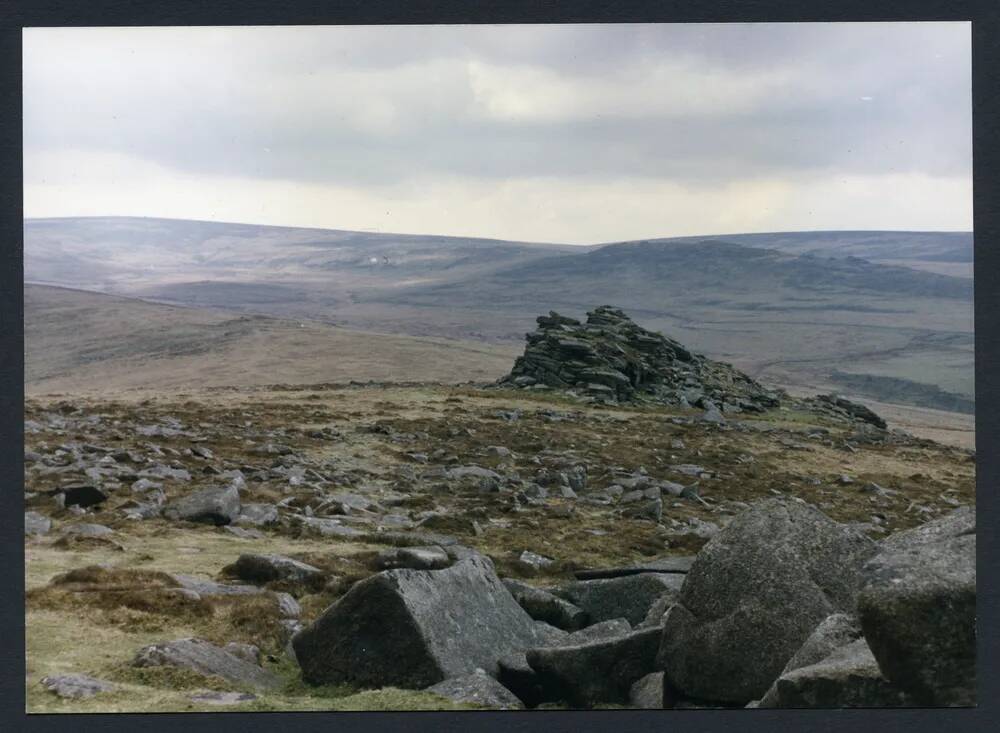 An image from the Dartmoor Trust Archive