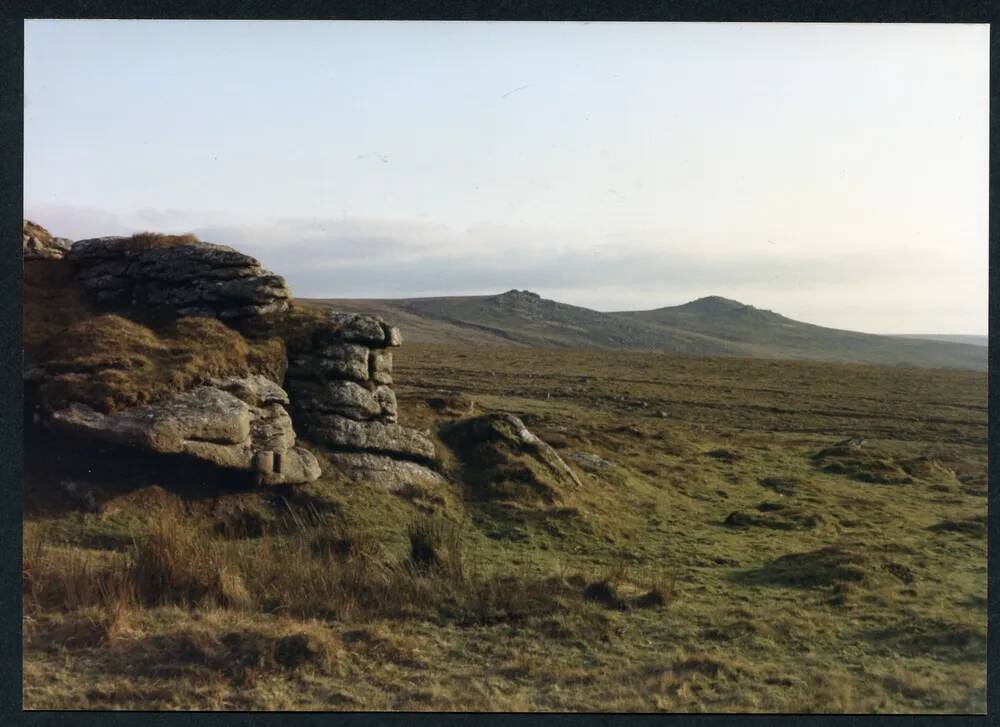 An image from the Dartmoor Trust Archive