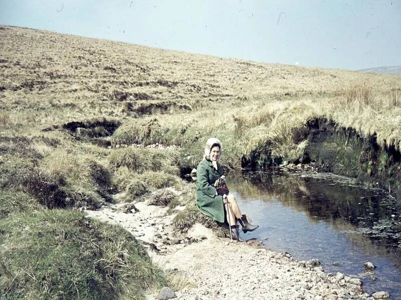 An image from the Dartmoor Trust Archive