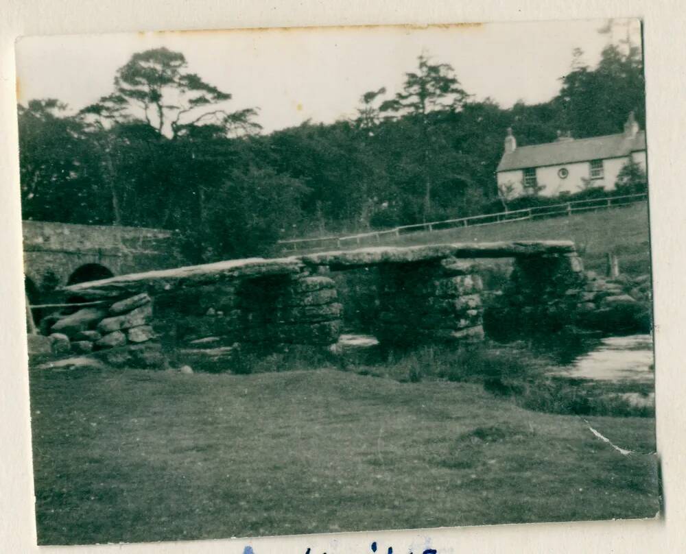 Clapper bridge at Postbridge