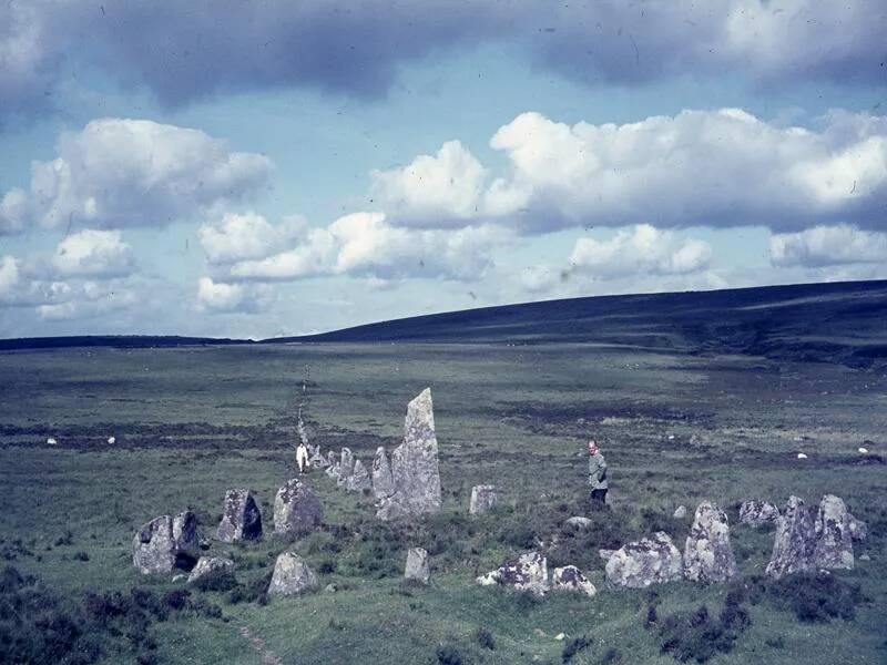 An image from the Dartmoor Trust Archive