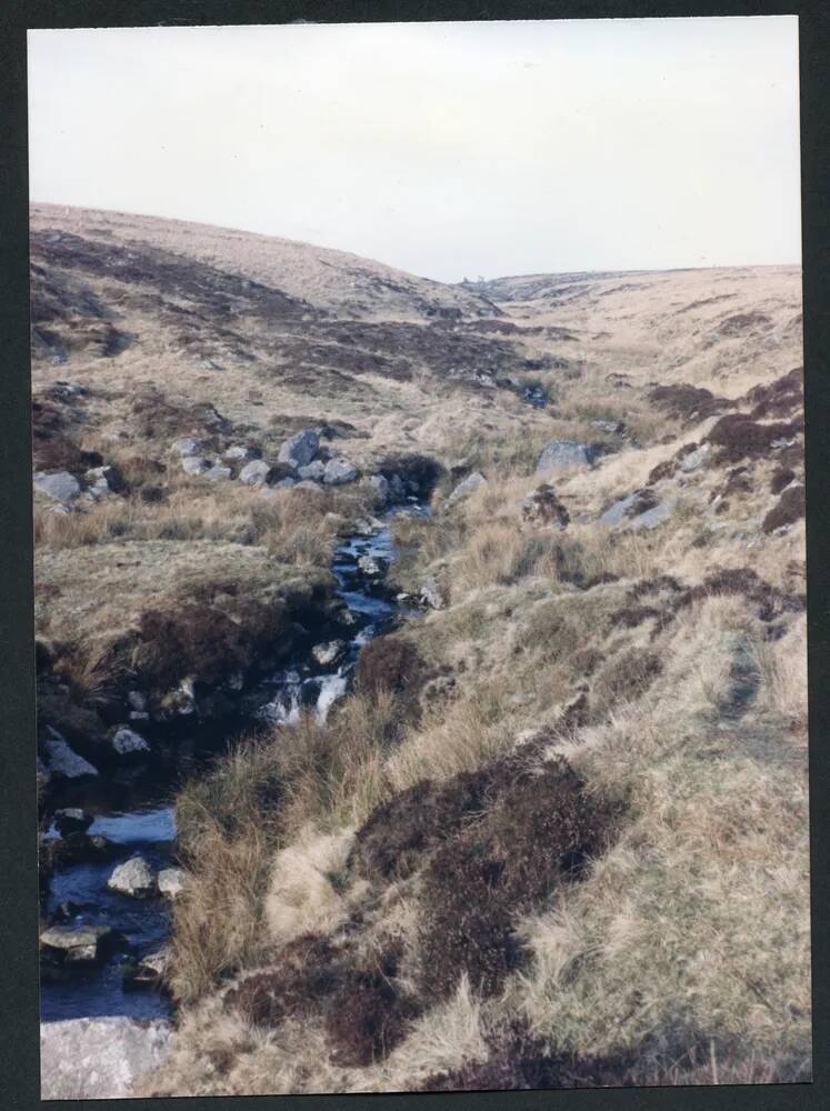 An image from the Dartmoor Trust Archive