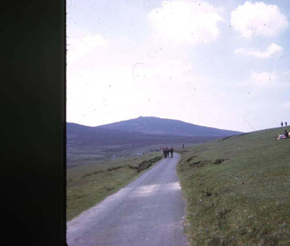 An image from the Dartmoor Trust Archive