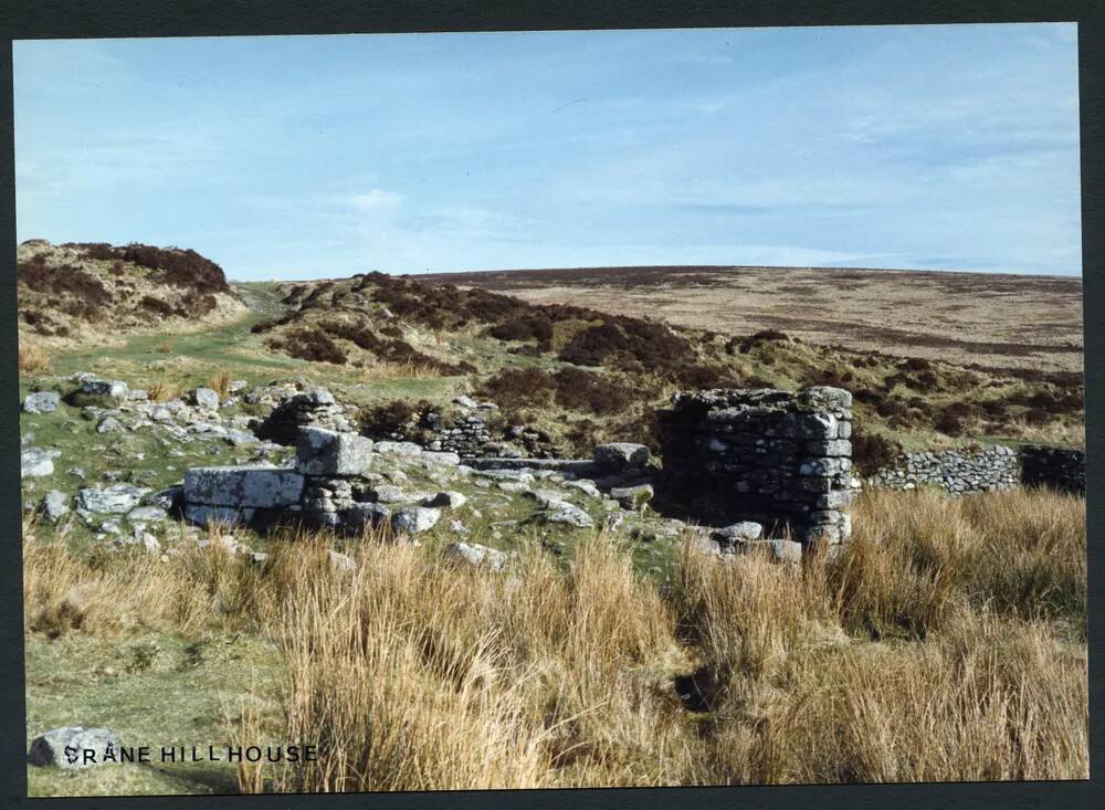 An image from the Dartmoor Trust Archive