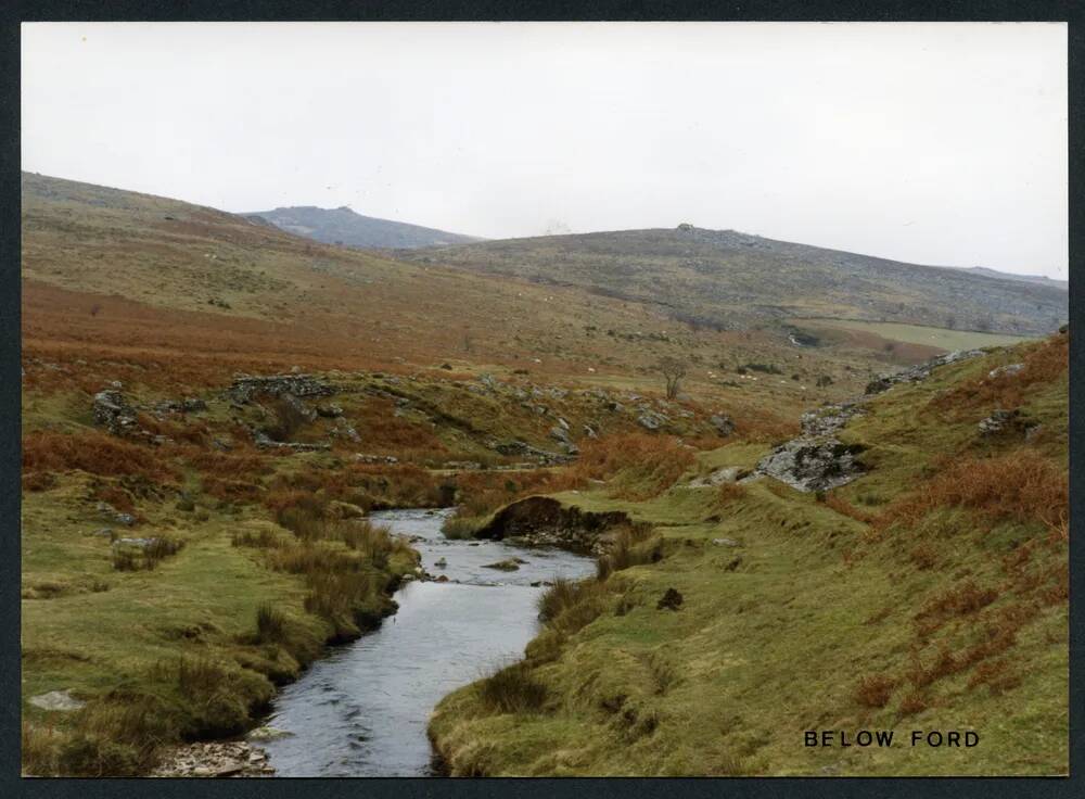 An image from the Dartmoor Trust Archive