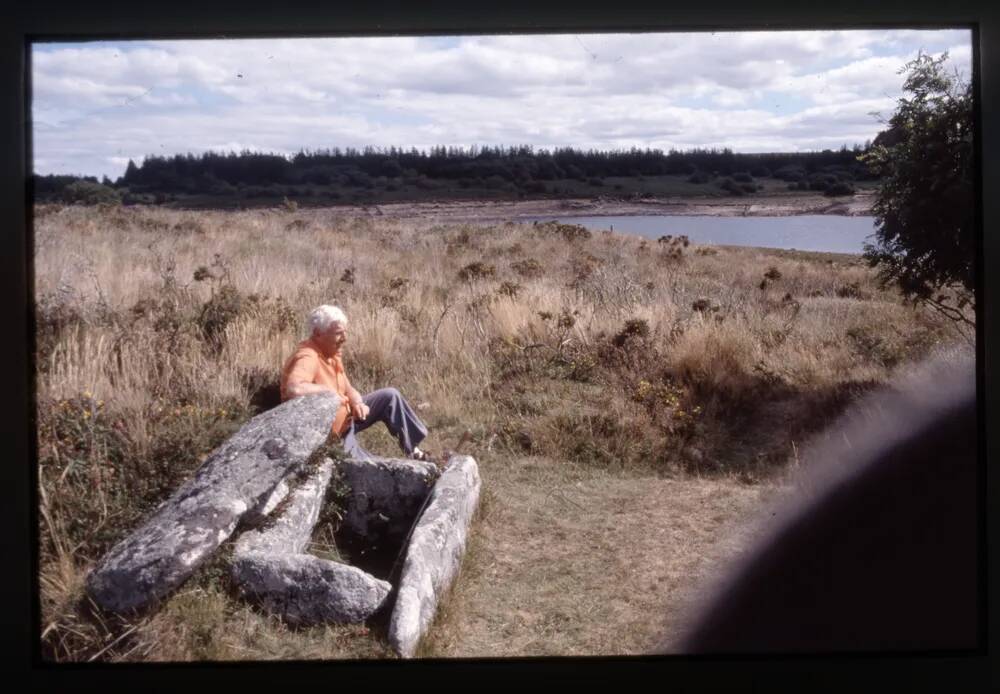 Kist at Fernworthy reservoir