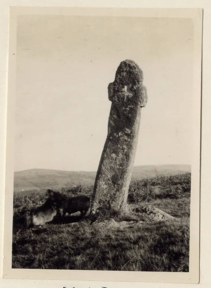 Stone Cross on Week Down